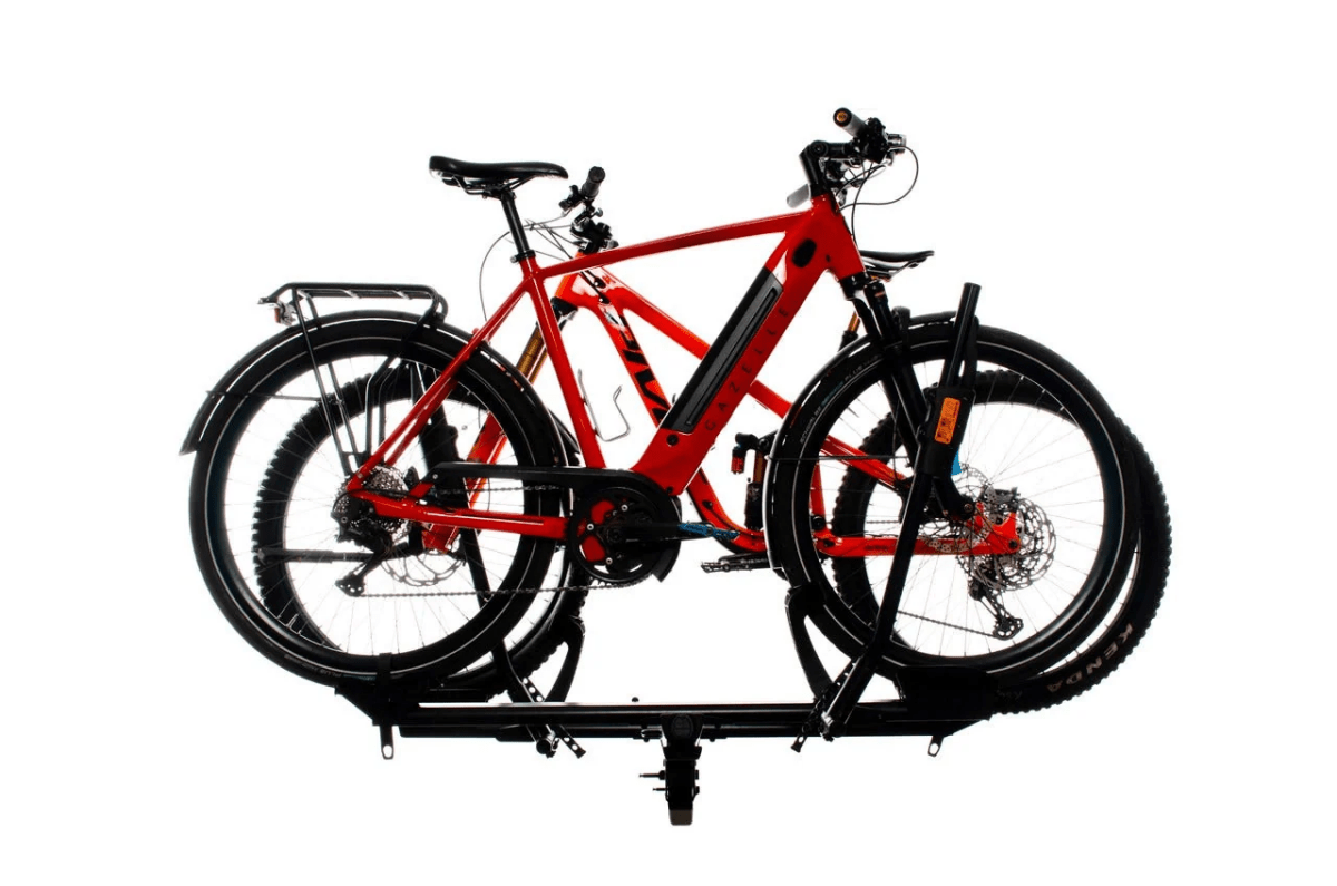 Porte vélo sur attelage High Noon FC ROCKY MOUNTS - BYD Shark 2024+