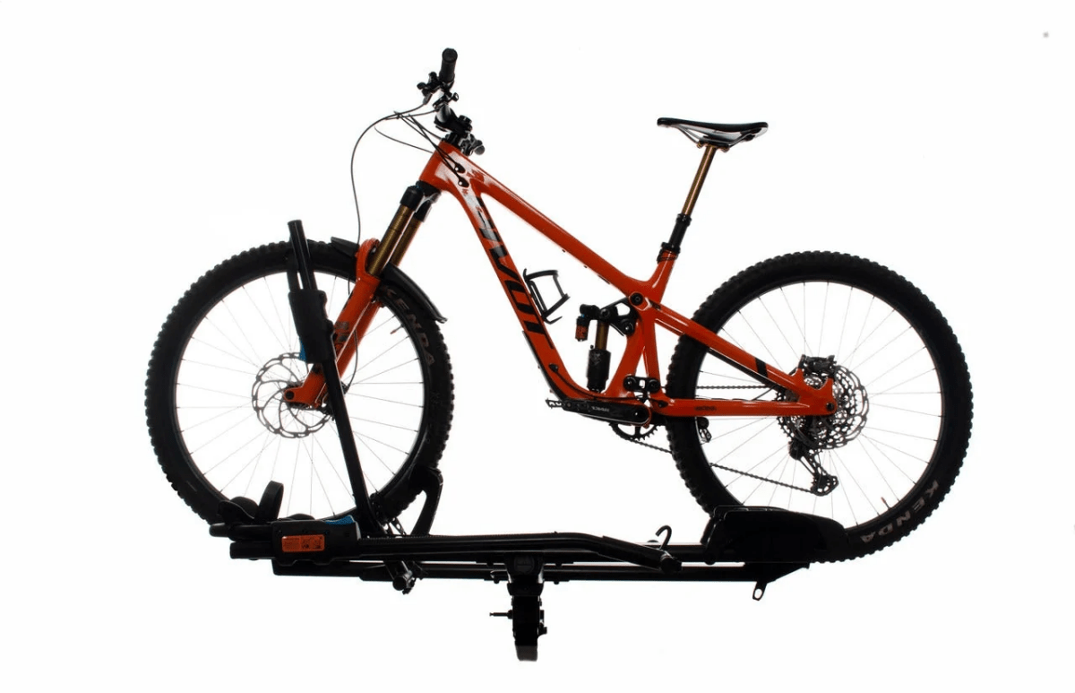 Porte vélo sur attelage High Noon FC ROCKY MOUNTS - BYD Shark 2024+