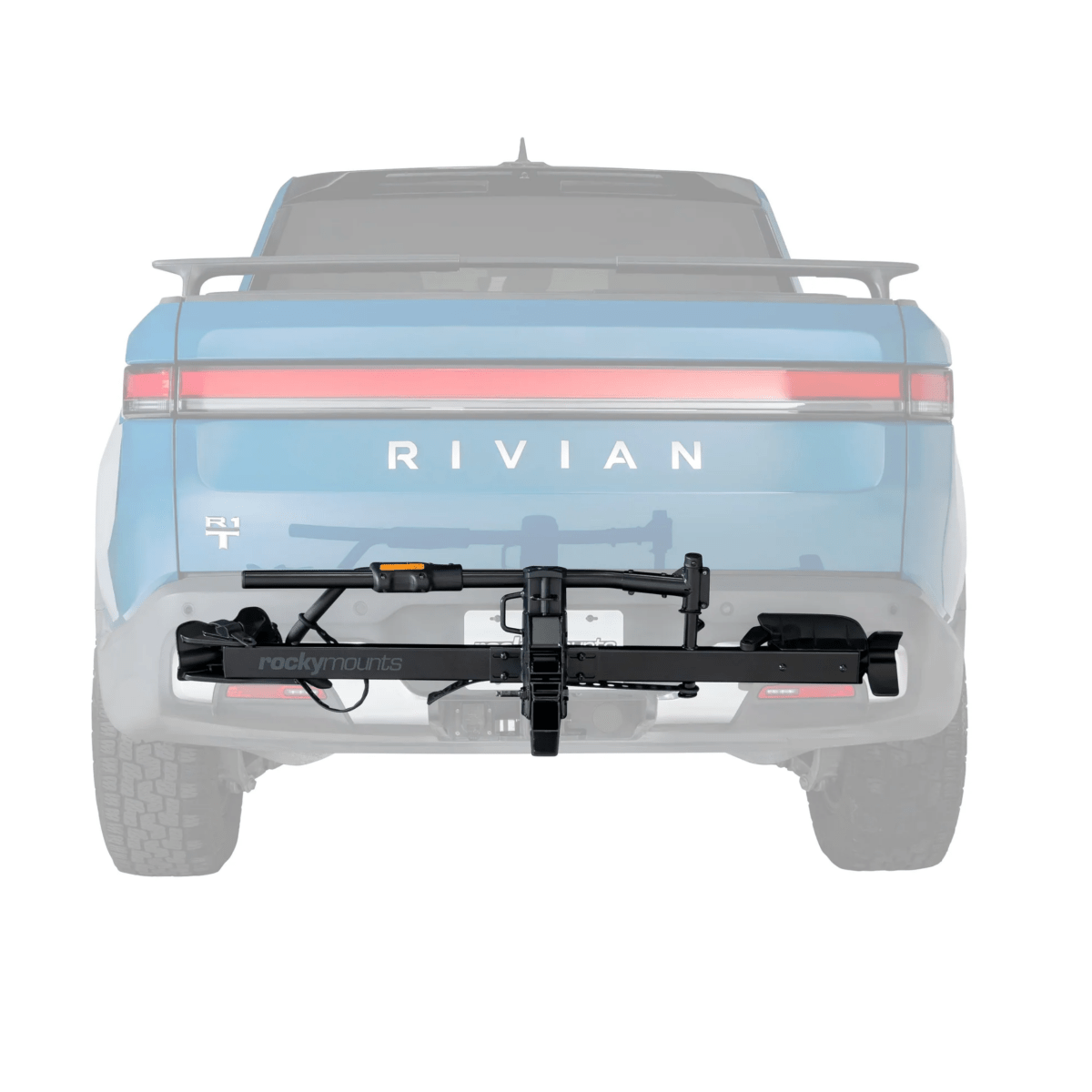 Porte vélo sur attelage High Noon FC ROCKY MOUNTS - BYD Shark 2024+