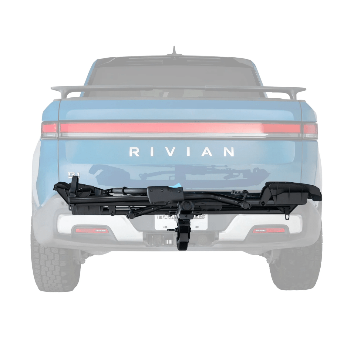 Porte vélo sur attelage High Noon FC ROCKY MOUNTS - BYD Shark 2024+