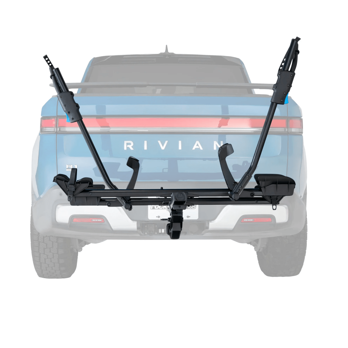 Porte vélo sur attelage High Noon FC ROCKY MOUNTS - BYD Shark 2024+