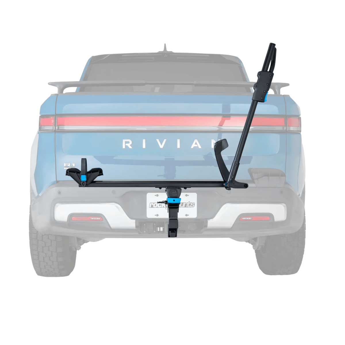 Porte vélo sur attelage Mono Rail ROCKY MOUNTS - BYD Shark 2024+