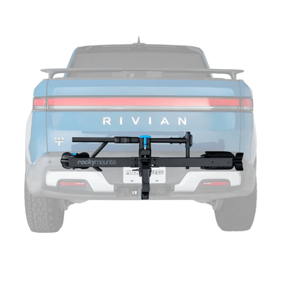 Porte vélo sur attelage Mono Rail ROCKY MOUNTS - BYD Shark 2024+