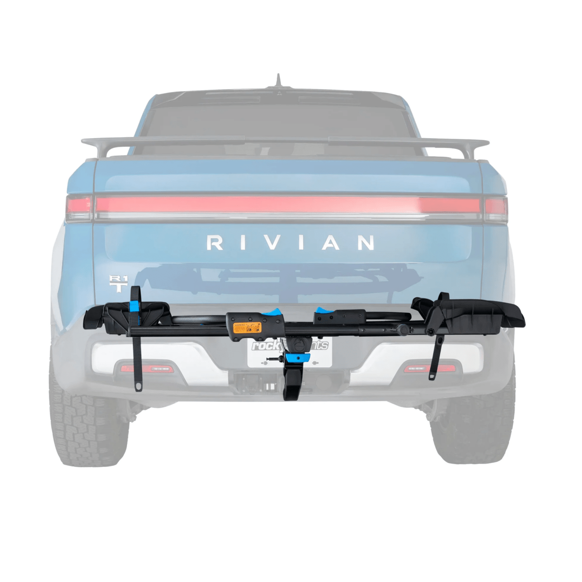 Porte vélo sur attelage Mono Rail ROCKY MOUNTS - BYD Shark 2024+