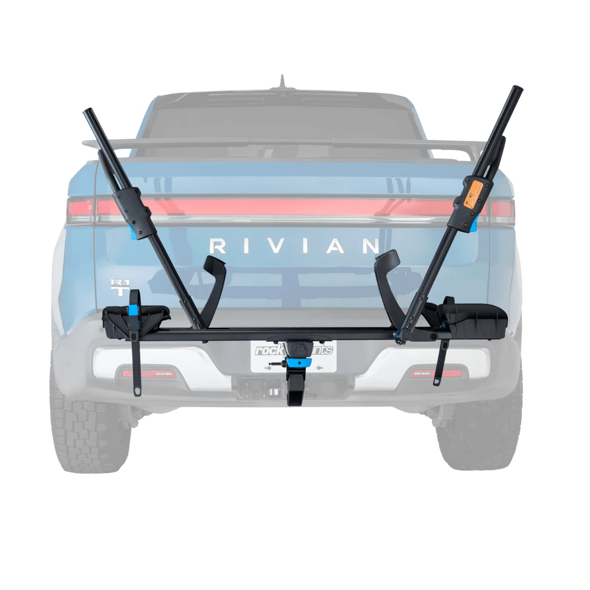 Porte vélo sur attelage Mono Rail ROCKY MOUNTS - BYD Shark 2024+