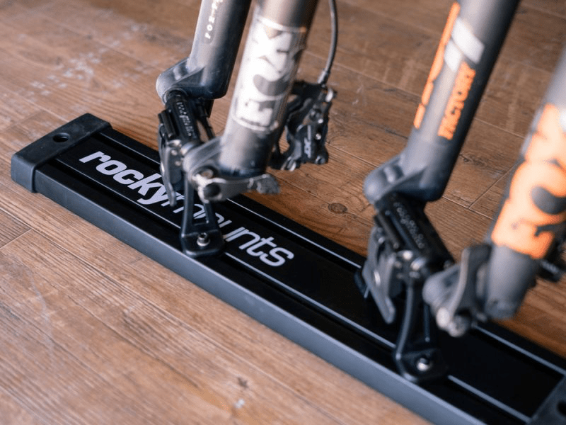 Rail de fixation vélo VanTrack 24" ROCKY MOUNTS - BYD Shark 2024+