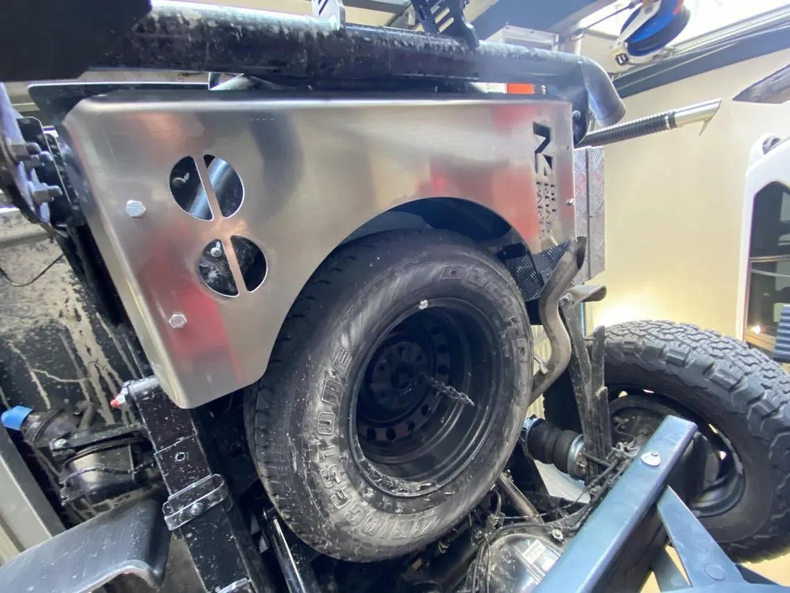 Blindage AD Blue 6mm - Mitsubishi L200 2019+ | N4 Offroad - Mitsubishi L200 2019+