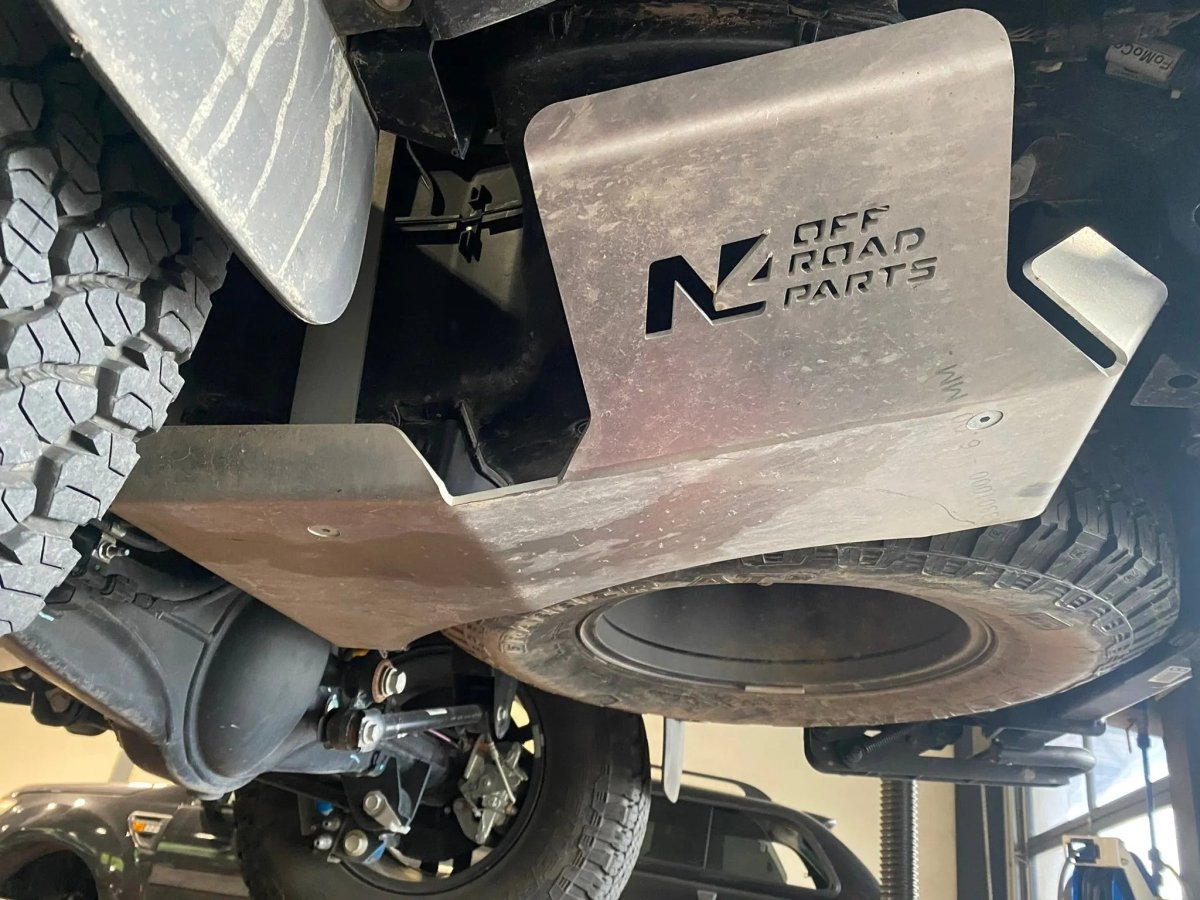 Blindage AdBlue 6mm N4 Offroad | Aluminium - Ranger Raptor 18-22 - Ford Raptor 2018-2022