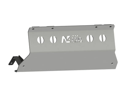 Blindage Arrière Silencieux 6mm Aluminium Jeep Wrangler JL | N4 Offroad - Jeep JL