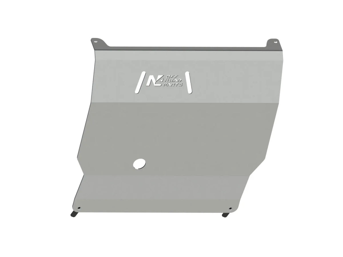 Blindage avant 6mm Aluminium Fiat Ducato 2006-2014 - Fiat Ducato 2006+