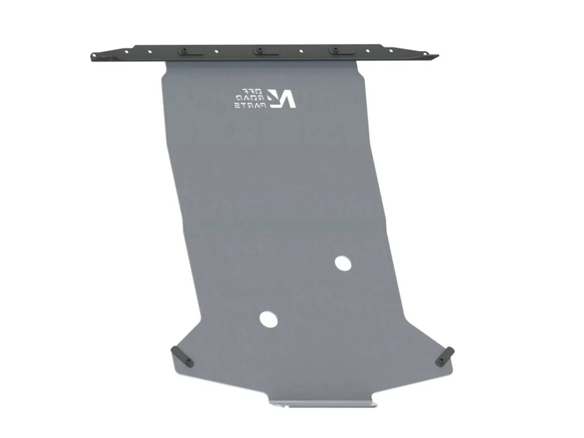 Blindage avant 6mm Aluminium Fiat Ducato 2015+ - Fiat Ducato 2006+