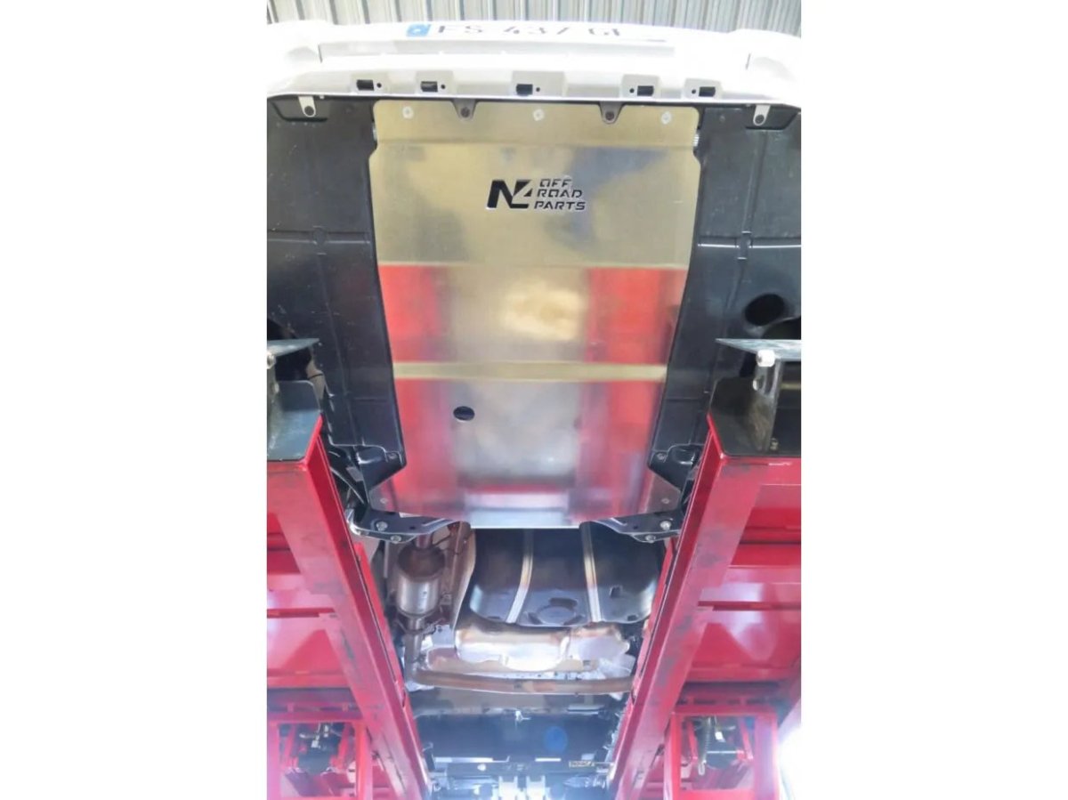 Blindage avant 6mm Aluminium Fiat Ducato 2015+ - Fiat Ducato 2006+