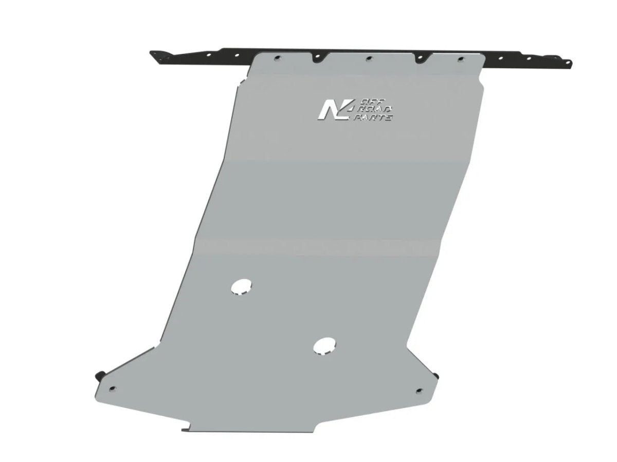 Blindage avant 6mm Aluminium Fiat Ducato 2015+ - Fiat Ducato 2006+