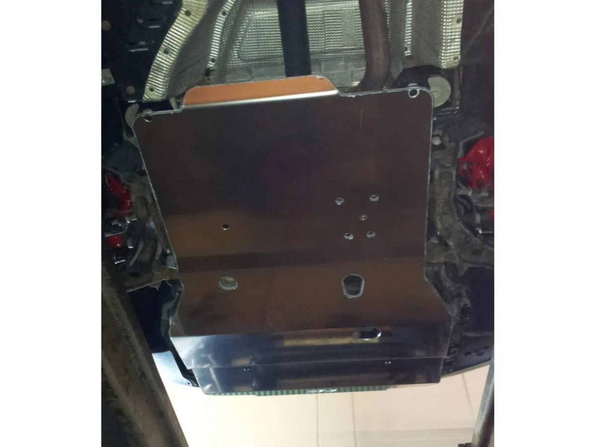 Blindage Avant 6mm Aluminium - VW Transporter T5 | N4 Offroad - VW Transporter T5