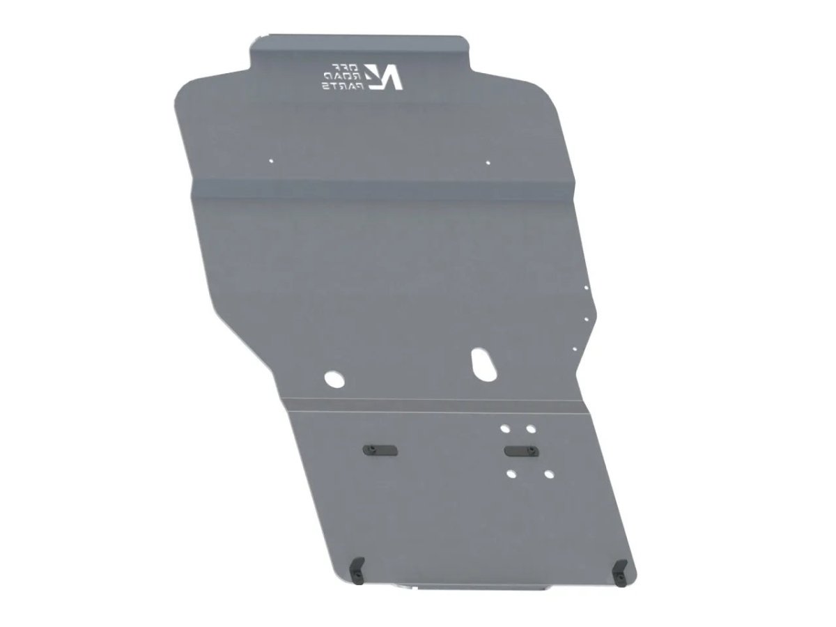 Blindage Avant 6mm Aluminium - VW Transporter T5 | N4 Offroad - VW Transporter T5