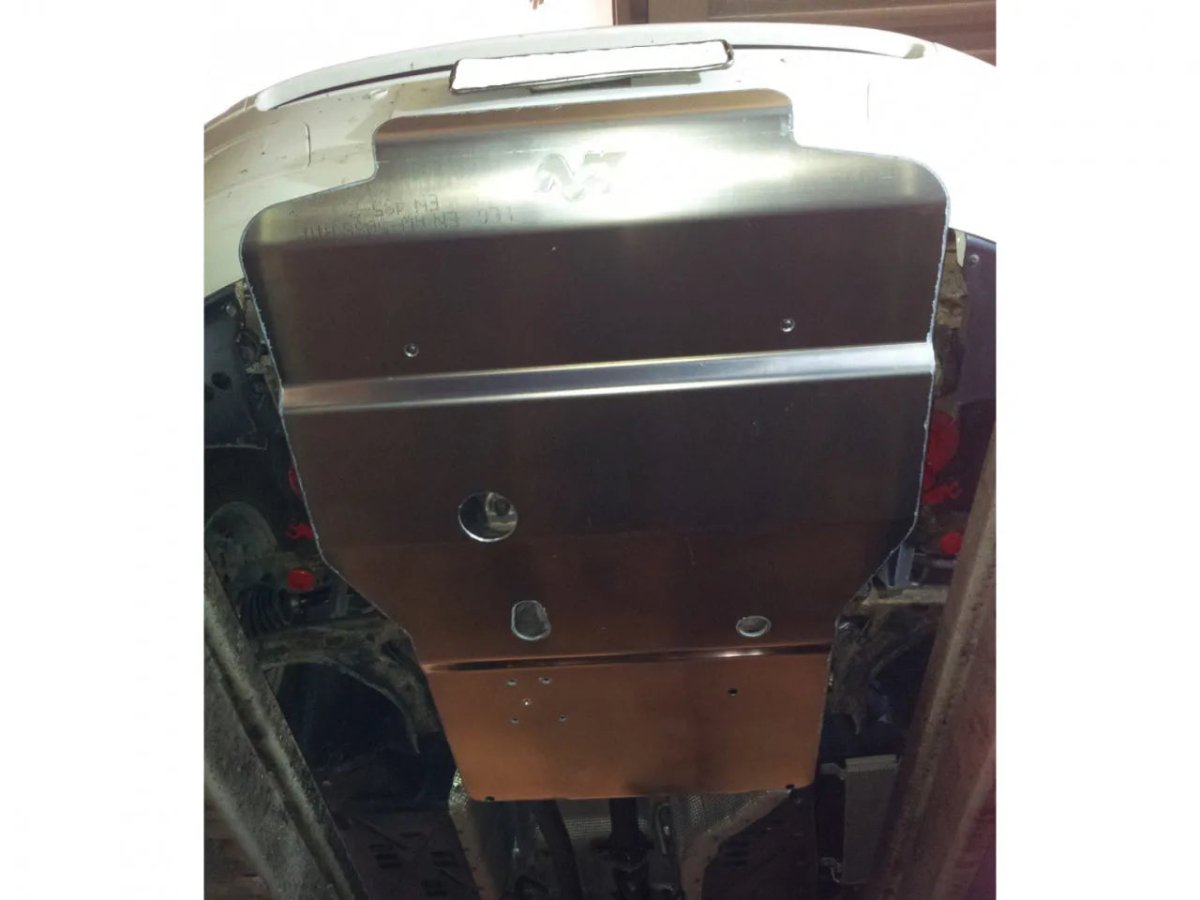 Blindage Avant 6mm Aluminium - VW Transporter T5 | N4 Offroad - VW Transporter T5