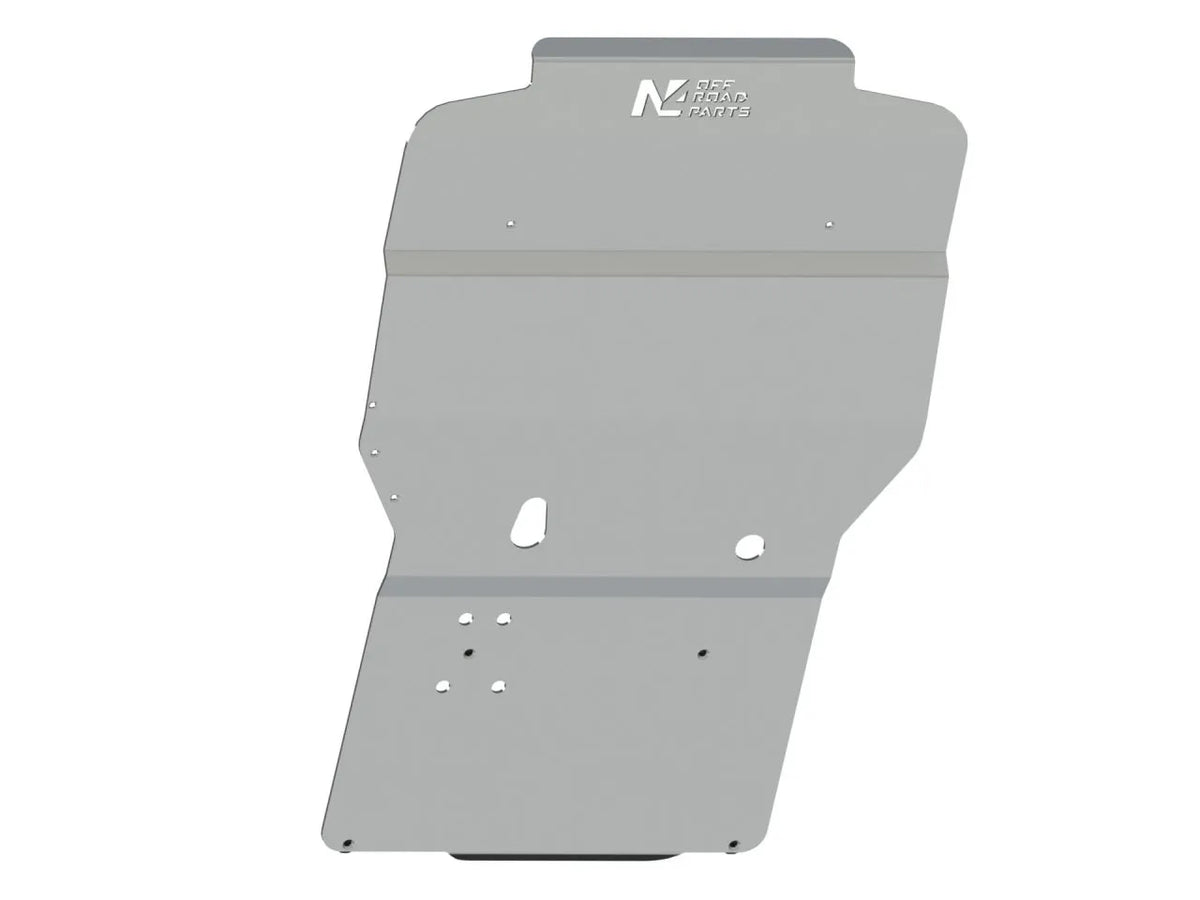 Blindage Avant 6mm Aluminium - VW Transporter T5 | N4 Offroad - VW Transporter T5