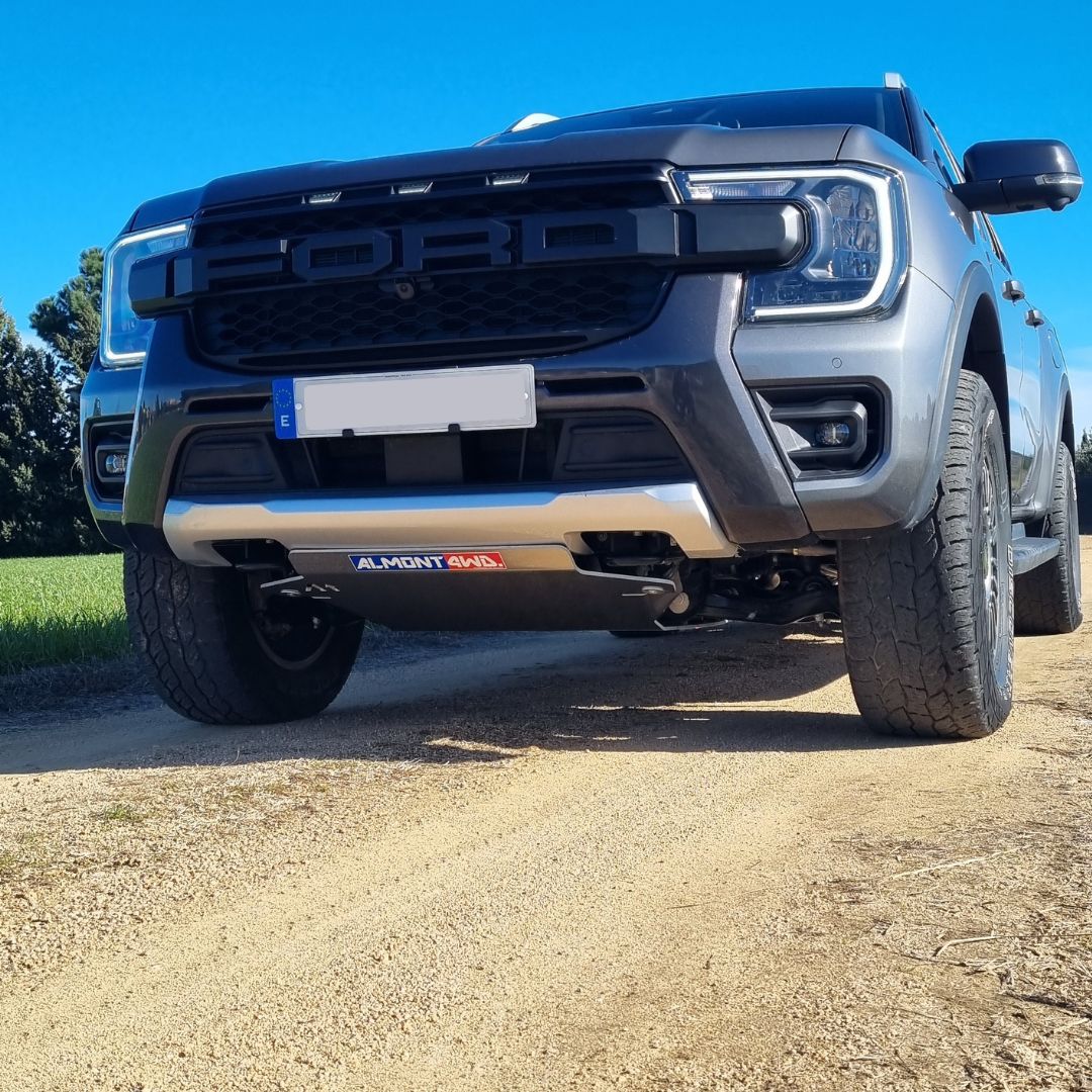 Blindage Avant 8mm ALMONT4WD Ford Ranger PX4 Hybride 2025+ - Ford Ranger PHEV 2025+