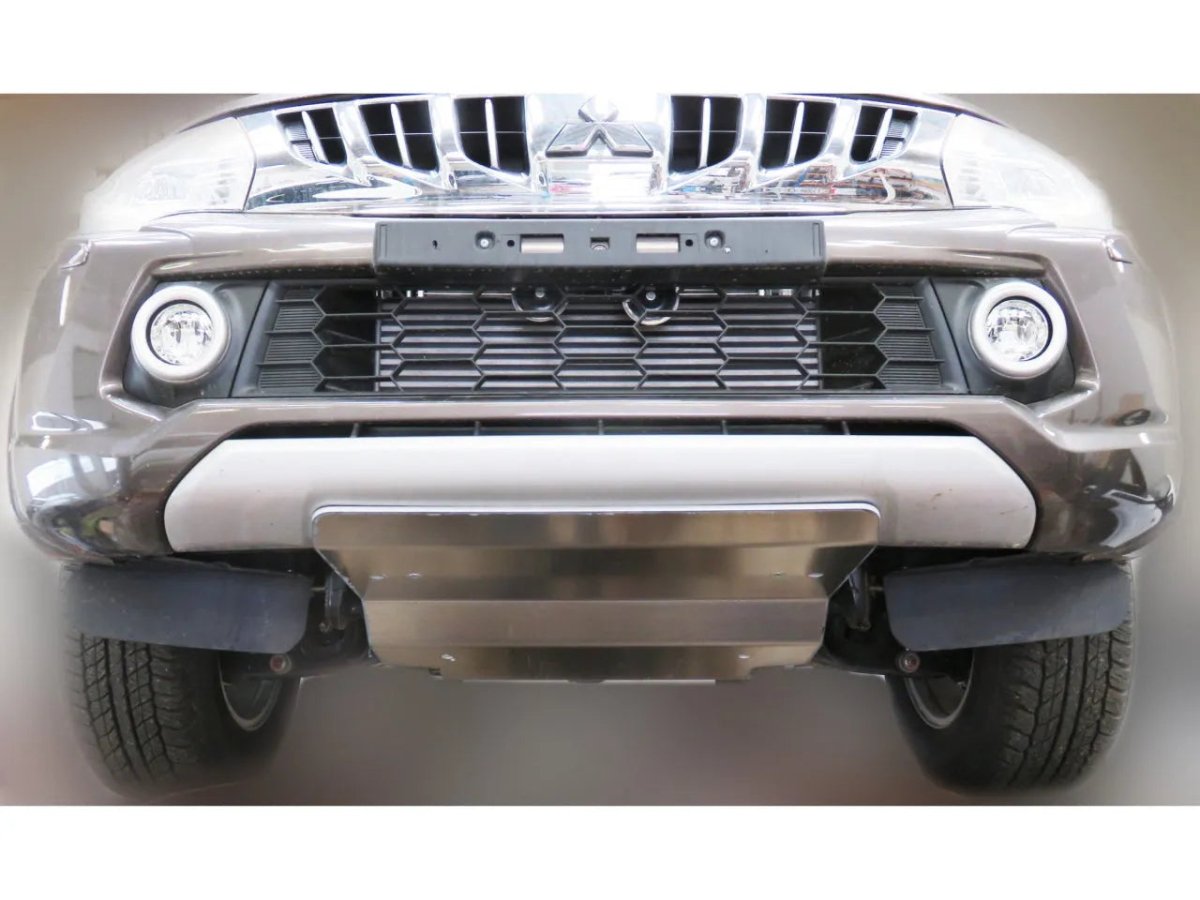 Blindage Avant 8mm Aluminium N4 Offroad - Mitsubishi L200 2015+ - Mitsubishi L200 2015-2019