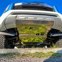 Blindage Avant 8mm Aluminium N4 Offroad - Mitsubishi L200 2015+ - Mitsubishi L200 2015-2019