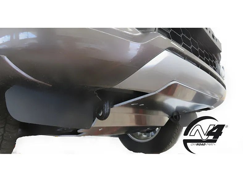 Blindage Avant 8mm Aluminium N4 Offroad - Mitsubishi L200 2015+ - Mitsubishi L200 2015-2019