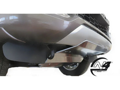 Blindage Avant 8mm Aluminium N4 Offroad - Mitsubishi L200 2015+ - Mitsubishi L200 2015-2019