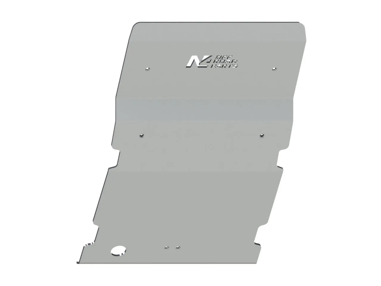 Blindage Avant 8mm Aluminium N4 Offroad - Mitsubishi L200 2015+ - Mitsubishi L200 2015-2019