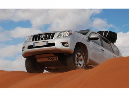 Blindage Avant 8mm Aluminium N4 Offroad - Toyota Prado 150/155 - Toyota KDJ150/155