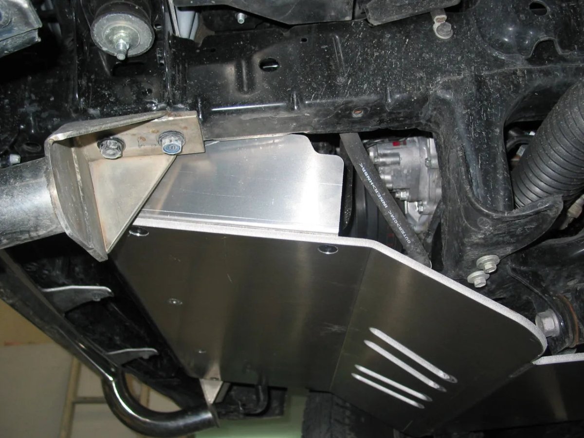 Blindage Avant 8mm Aluminium Toyota Land Cruiser 100/105 - N4 Offroad - Toyota HDJ100