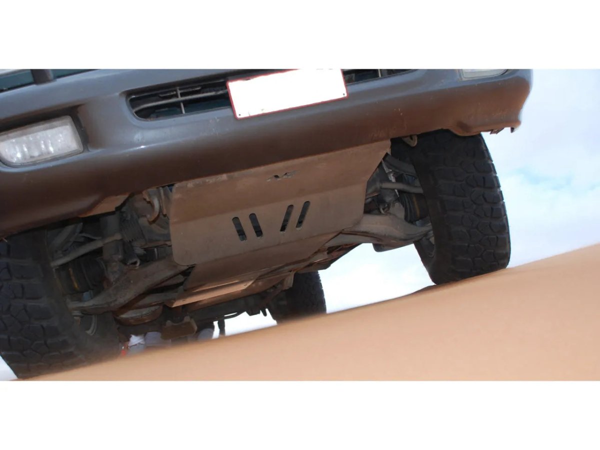Blindage Avant 8mm Aluminium Toyota Land Cruiser 100/105 - N4 Offroad - Toyota HDJ100