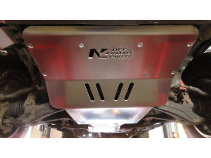 Blindage Avant 8mm Aluminium Toyota Land Cruiser 100/105 - N4 Offroad - Toyota HDJ100