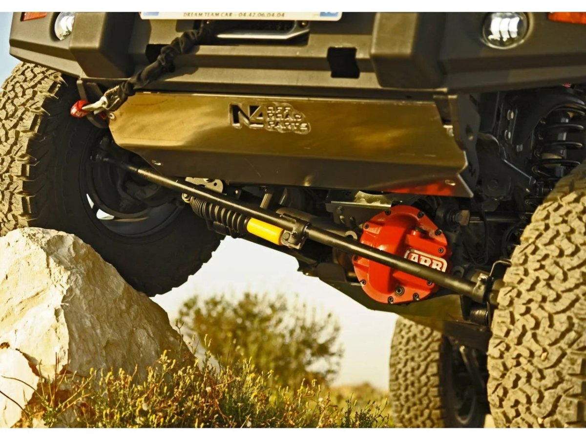 Blindage Avant 8mm N4 Offroad - Jeep Wrangler JK - Jeep JK