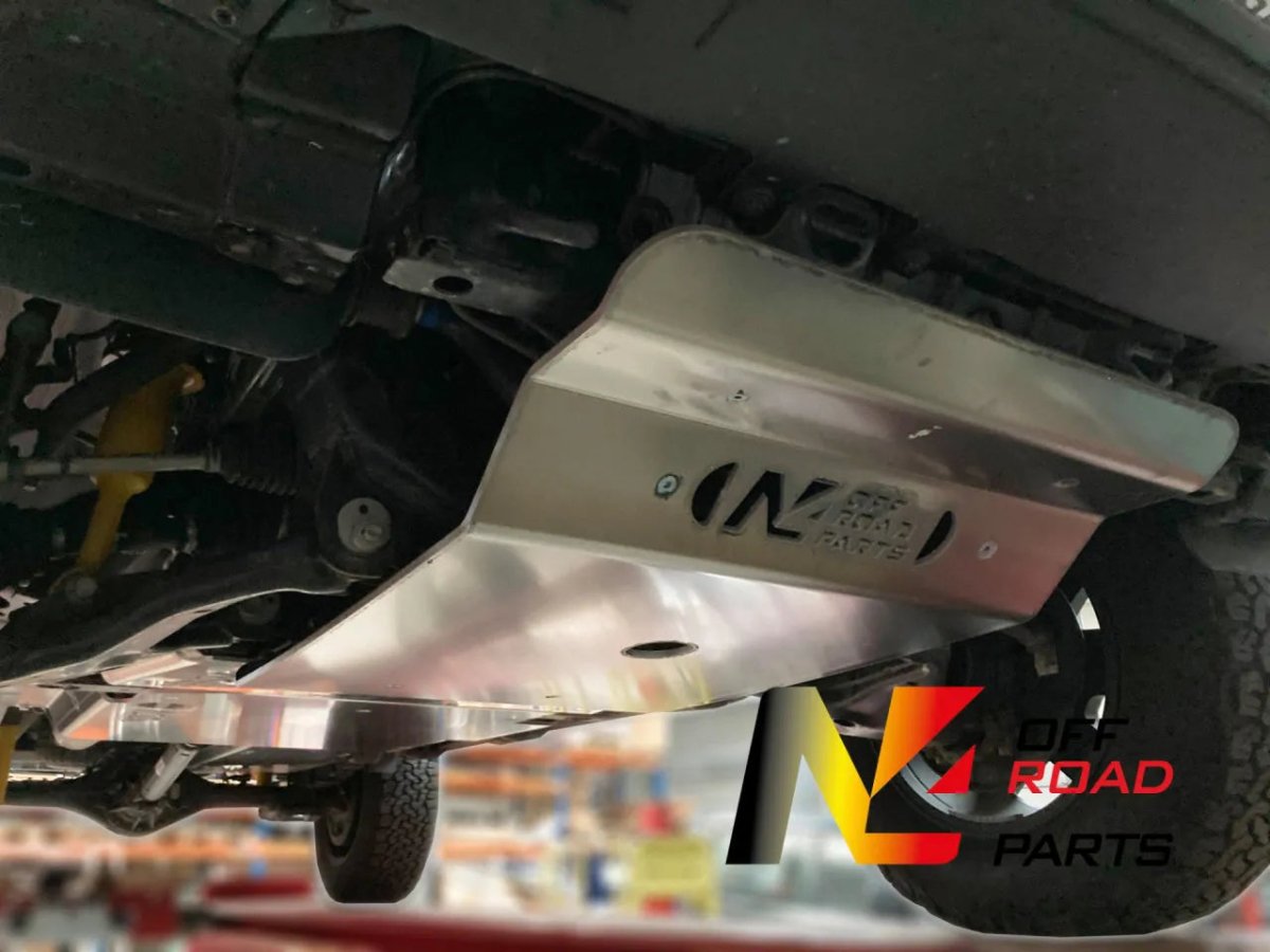 Blindage avant 8mm N4 - Toyota Hilux Revo Toutes Versions - Toyota Hilux 2016+