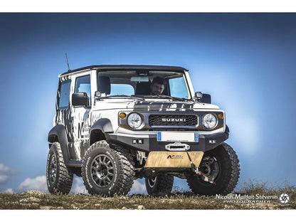 Blindage Avant Aluminium 8mm - N4 Offroad - Suzuki Jimny 2018+ - Suzuki Jimny 2018+