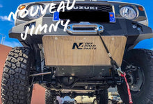 Blindage Avant Aluminium 8mm - N4 Offroad - Suzuki Jimny 2018+ - Suzuki Jimny 2018+