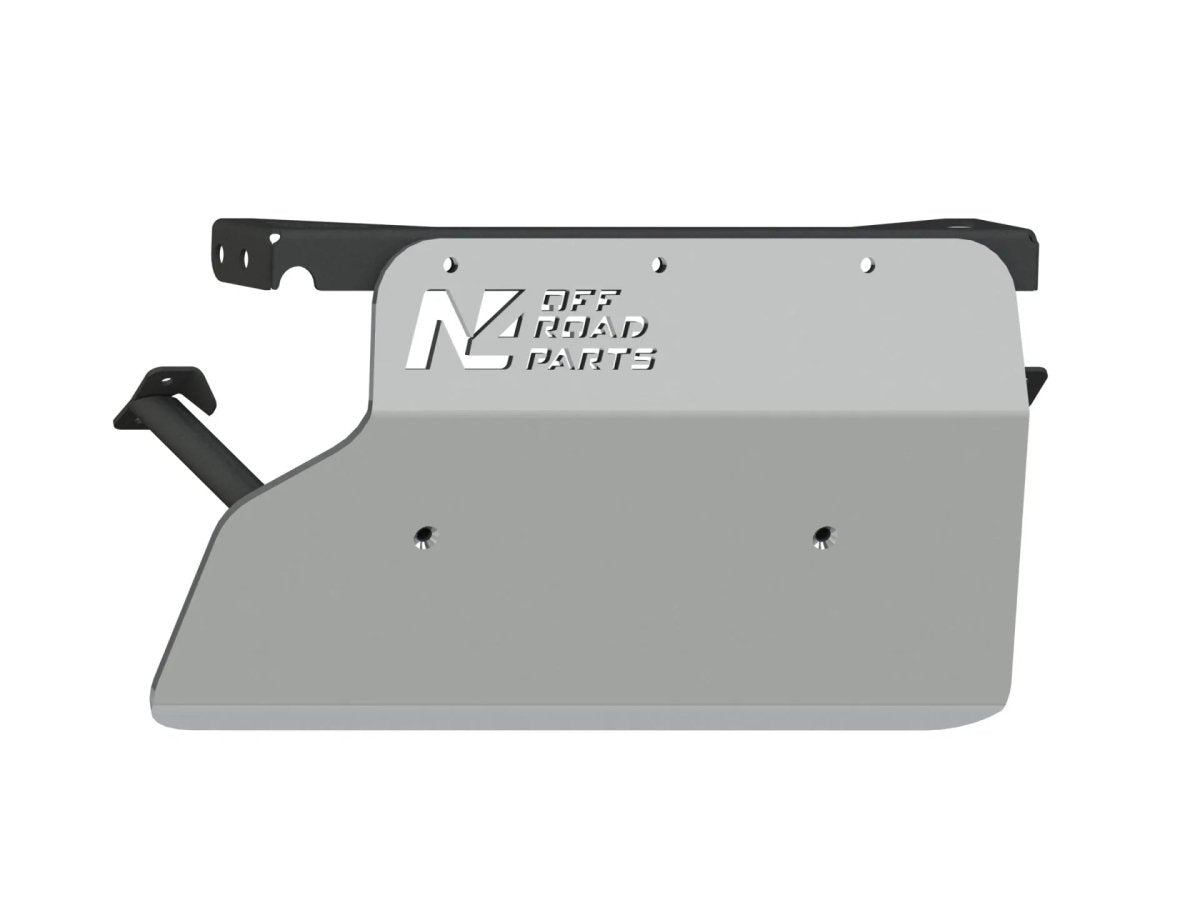 Blindage Avant BV 8mm Aluminium N4 Offroad - Nissan Patrol Y61 - Nissan Patrol Y61