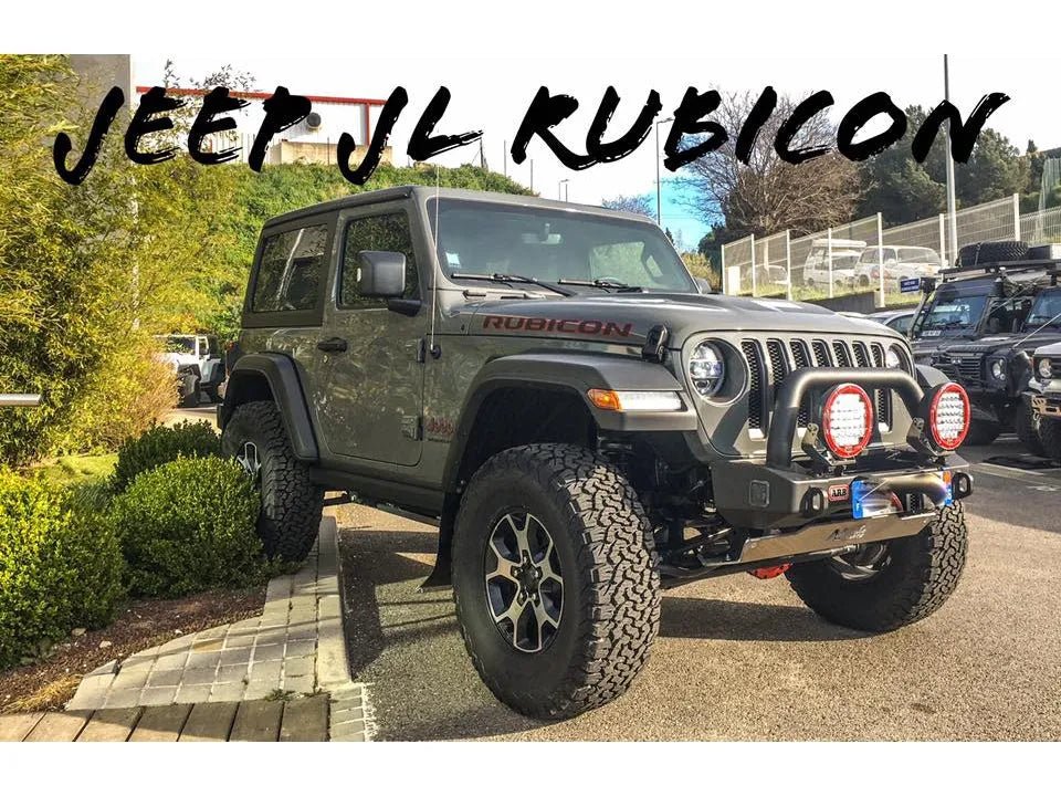 Blindage Avant N4 Aluminium 8mm Jeep Wrangler JL/JT - Jeep Gladiator JT