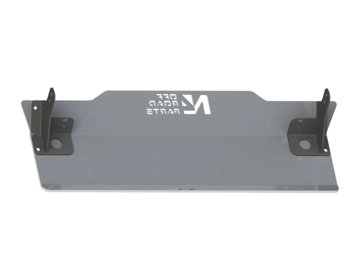 Blindage Avant N4 Aluminium 8mm Jeep Wrangler JL/JT - Jeep Gladiator JT