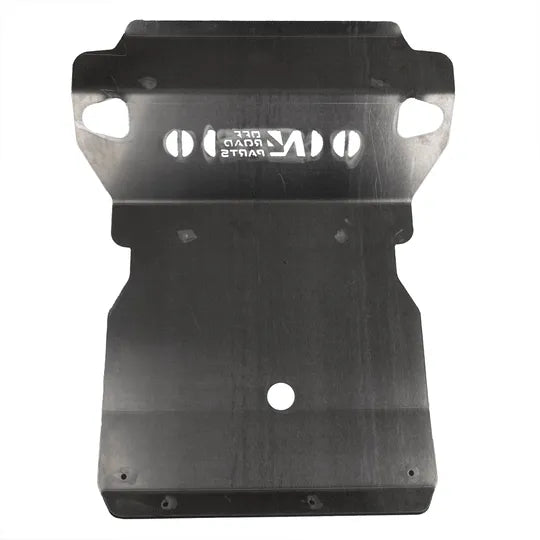 Blindage Avant N4 - Aluminium 8mm - Mitsubishi Pajero 2007-2018 - Mitsubishi Pajero 2011-Present