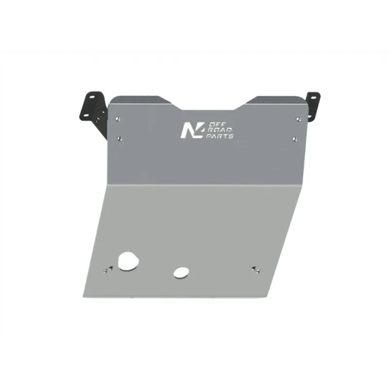 Blindage avant N4 - Aluminium 8mm pour Nissan Pathfinder R51 - Nissan Pathfinder R51