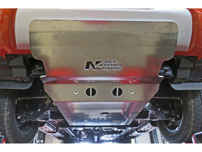 Blindage avant N4 - Aluminium 8mm - Toyota Hilux 01/2019-12/2020 - Toyota Hilux 2016+