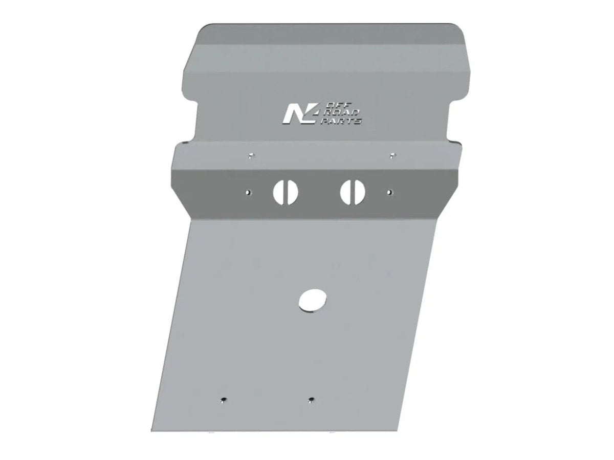 Blindage avant N4 - Aluminium 8mm - Toyota Hilux 01/2019-12/2020 - Toyota Hilux 2016+