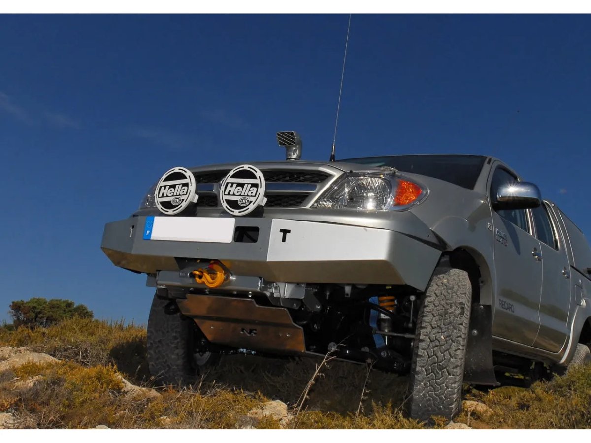 Blindage avant N4 - Aluminium 8mm - Toyota Hilux Vigo 2005-2015 - Toyota Hilux 2005-2015