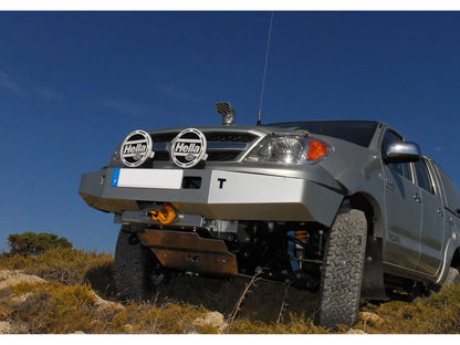 Blindage avant N4 - Aluminium 8mm - Toyota Hilux Vigo 2005-2015 - Toyota Hilux 2005-2015