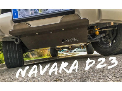 Blindage Avant N4 Offroad 8mm Aluminium Nissan Navara D23 - Nissan Navara D23
