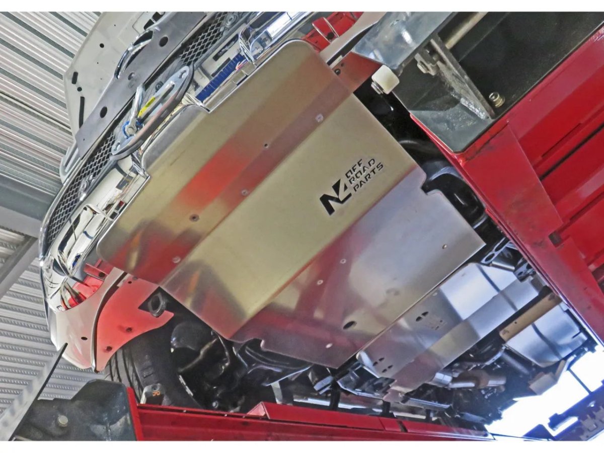 Blindage Avant N4 Offroad 8mm Aluminium Nissan Navara D23 - Nissan Navara D23