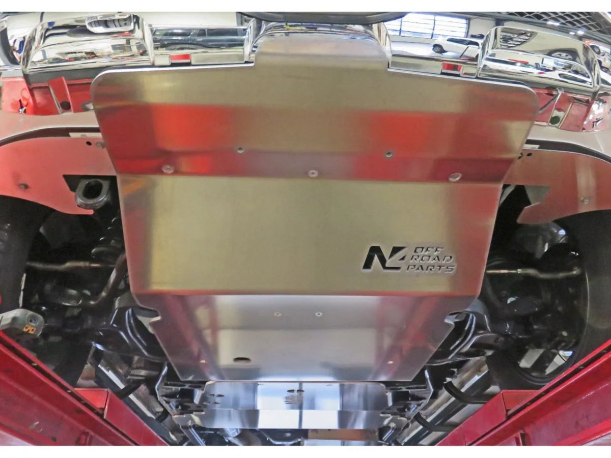 Blindage Avant N4 Offroad 8mm Aluminium Nissan Navara D23 - Nissan Navara D23