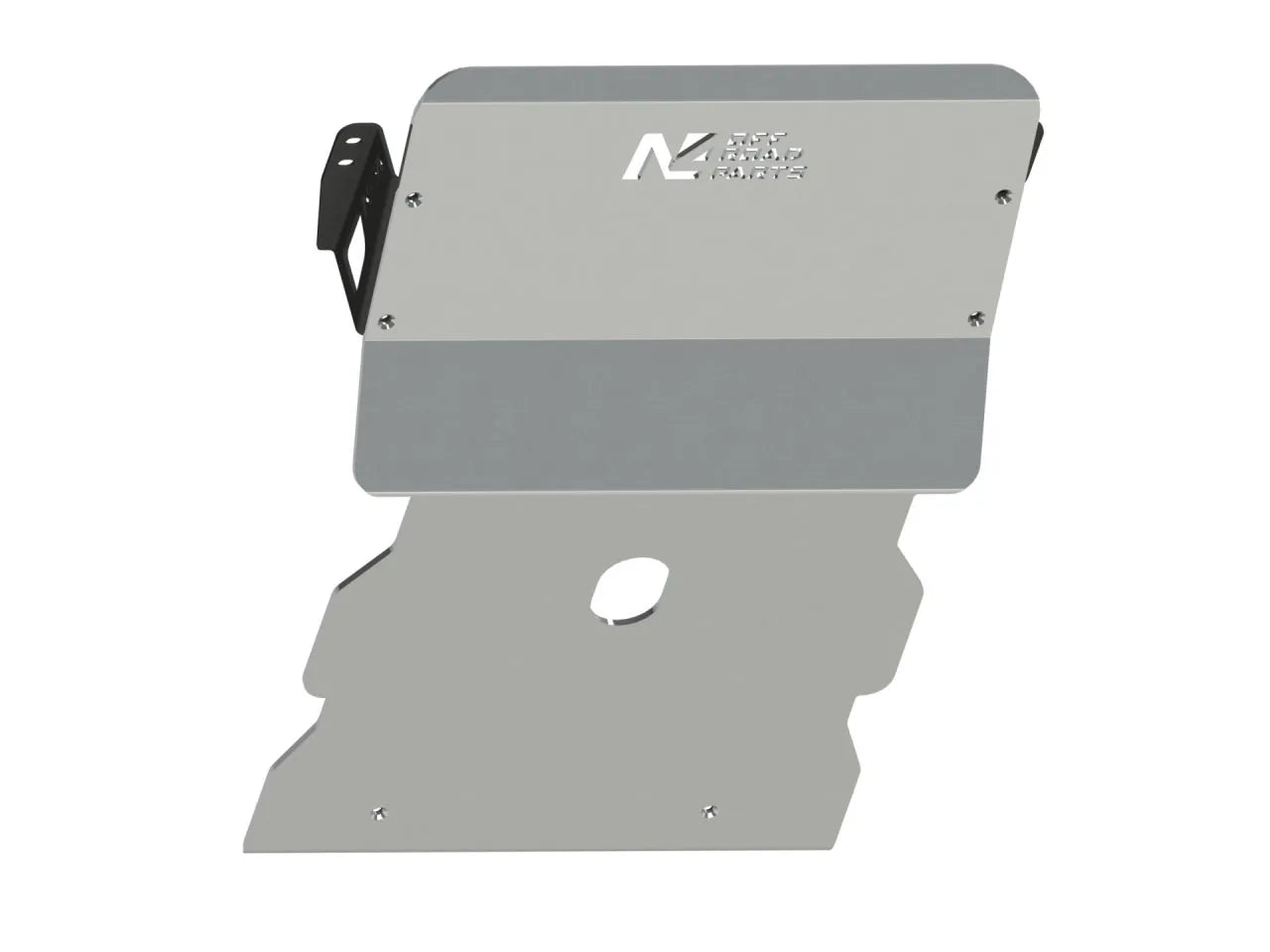 Blindage Avant N4 Offroad - Aluminium 8mm - Toyota LC 90/95 - Toyota KZJ/KDJ 90/95