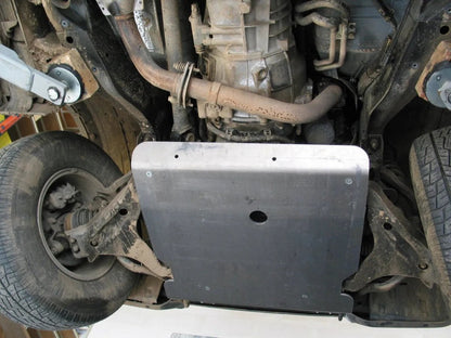 Blindage avant N4 - Pajero 2000-2007 - Aluminium 8mm - Mitsubishi Pajero 1996-2007