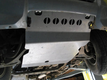 Blindage avant N4 - Pajero 2000-2007 - Aluminium 8mm - Mitsubishi Pajero 1996-2007